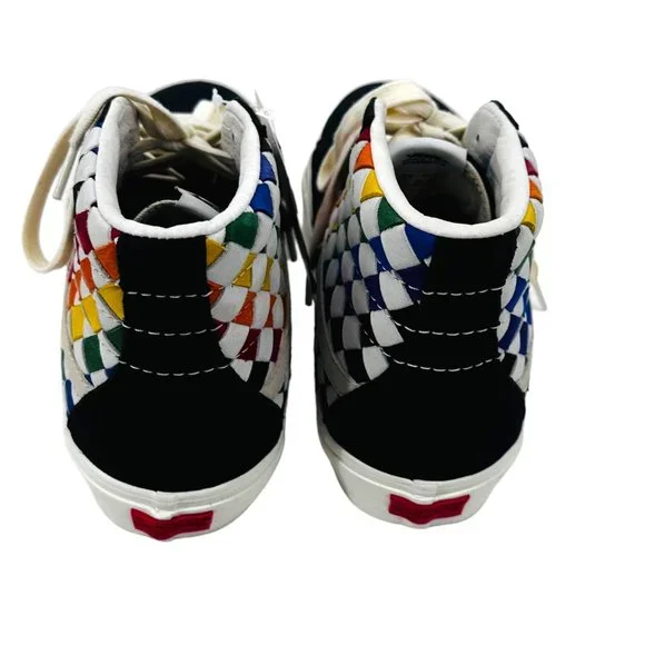 VANS Multicolor UA Sk8-Hi LX Pride Sneakers Size Men's Women